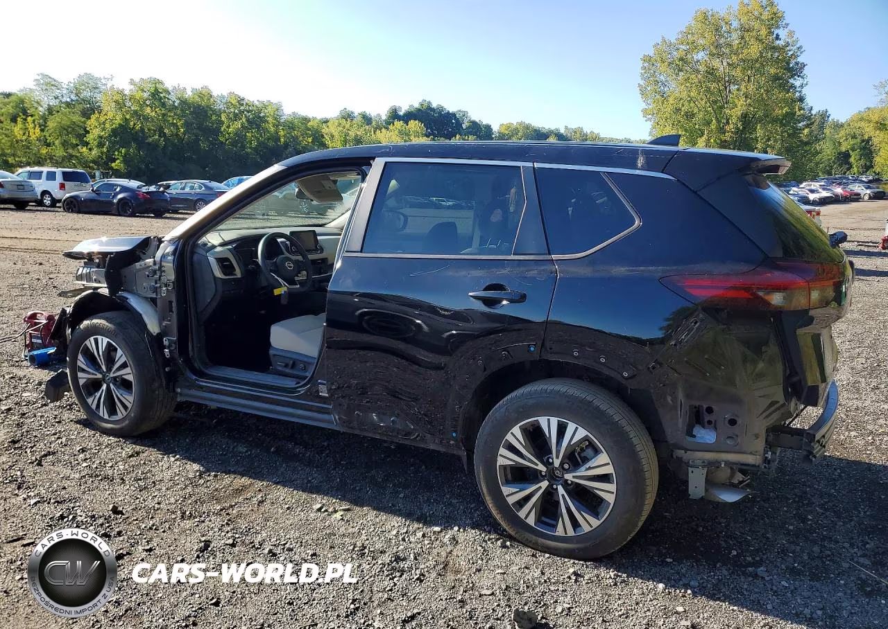 2023 Nissan Rogue Sv VIN:JN8BT3BB0PW486594 - 2