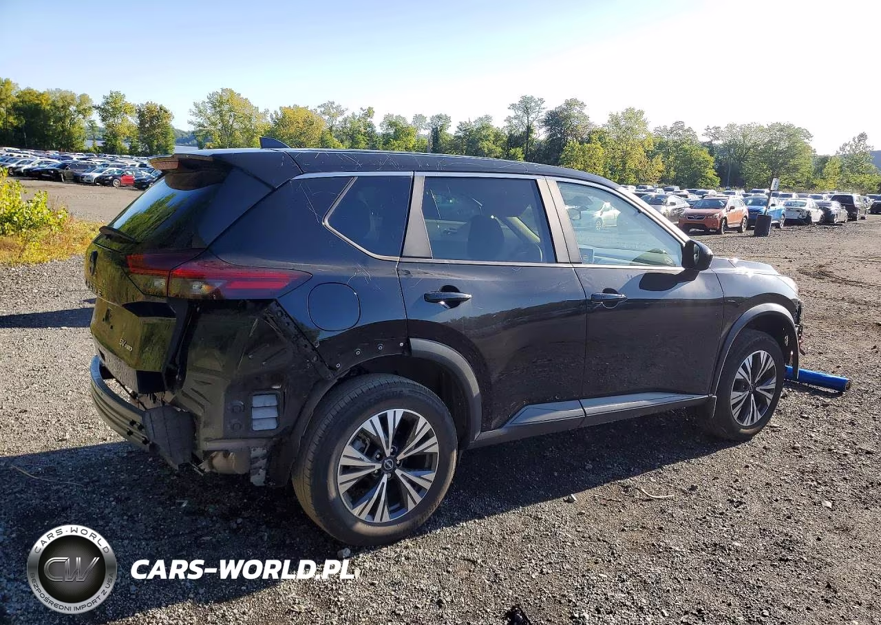 2023 Nissan Rogue Sv VIN:JN8BT3BB0PW486594 - 3