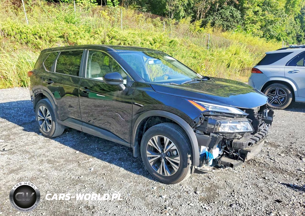 2023 Nissan Rogue Sv VIN:JN8BT3BB0PW486594 - 4