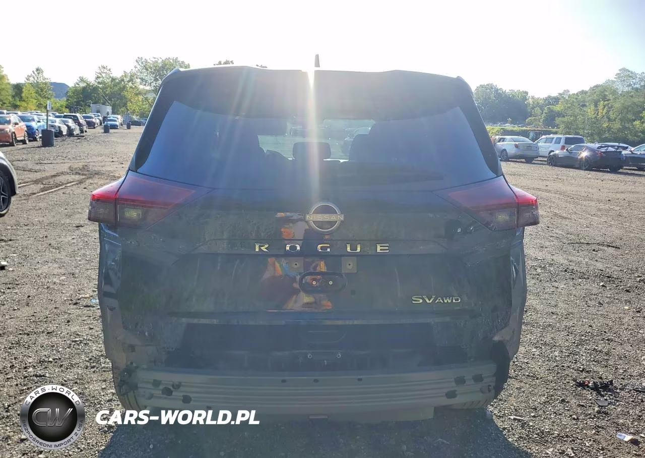 2023 Nissan Rogue Sv VIN:JN8BT3BB0PW486594 - 6