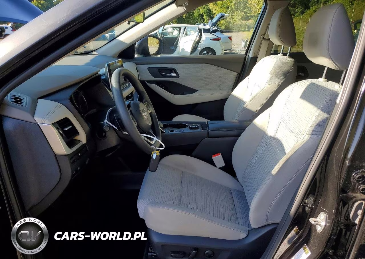2023 Nissan Rogue Sv VIN:JN8BT3BB0PW486594 - 7