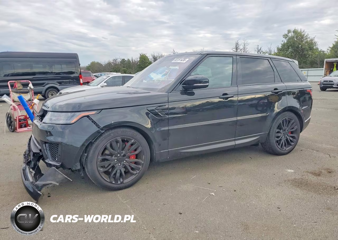 2018 Land Rover Range Rover Sport Supercharged Dynamic VIN:SALWR2RE9JA186815 - 1
