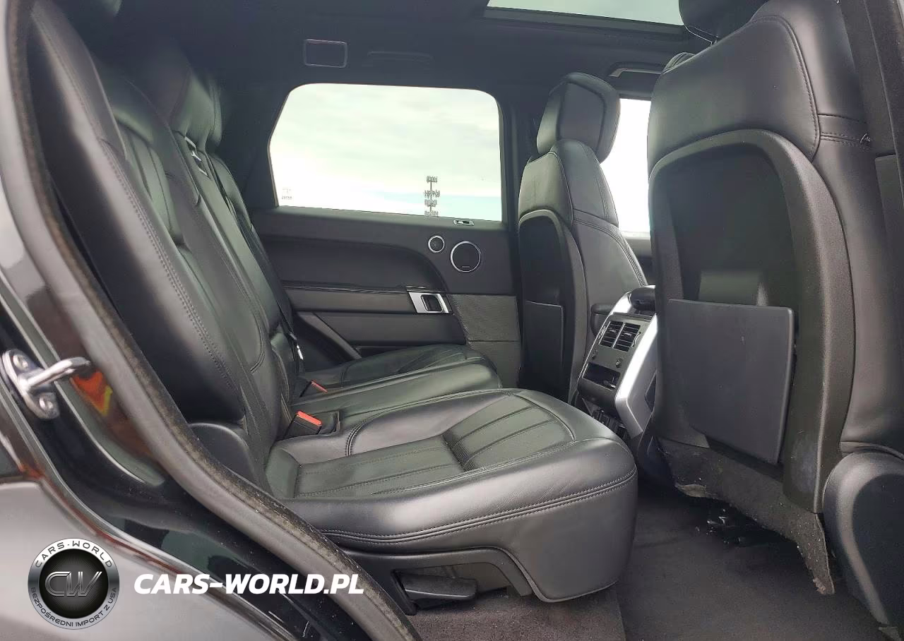 2018 Land Rover Range Rover Sport Supercharged Dynamic VIN:SALWR2RE9JA186815 - 11
