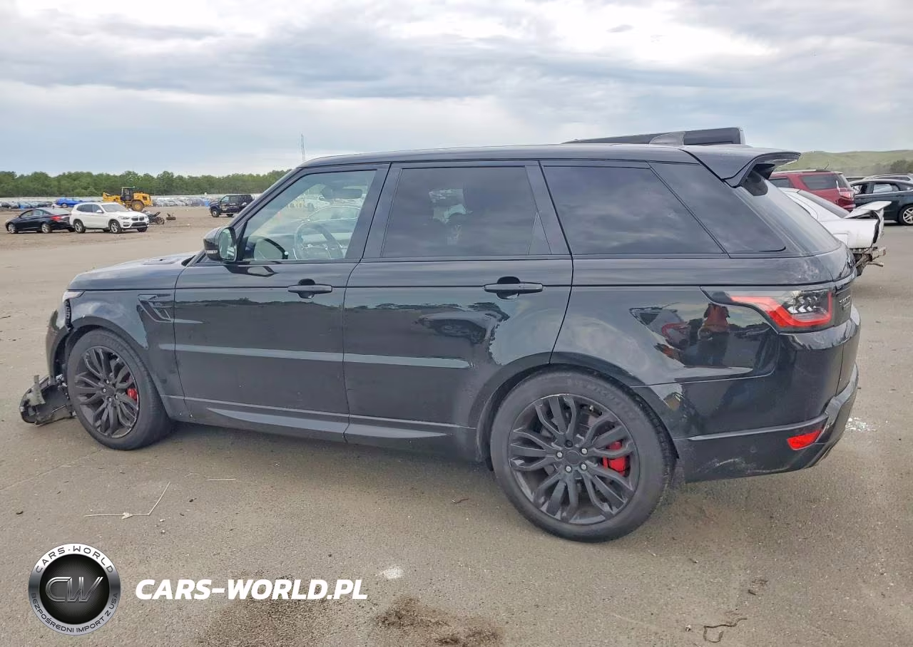 2018 Land Rover Range Rover Sport Supercharged Dynamic VIN:SALWR2RE9JA186815 - 2