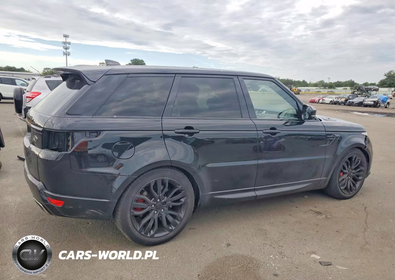 2018 Land Rover Range Rover Sport Supercharged Dynamic VIN:SALWR2RE9JA186815 - 3