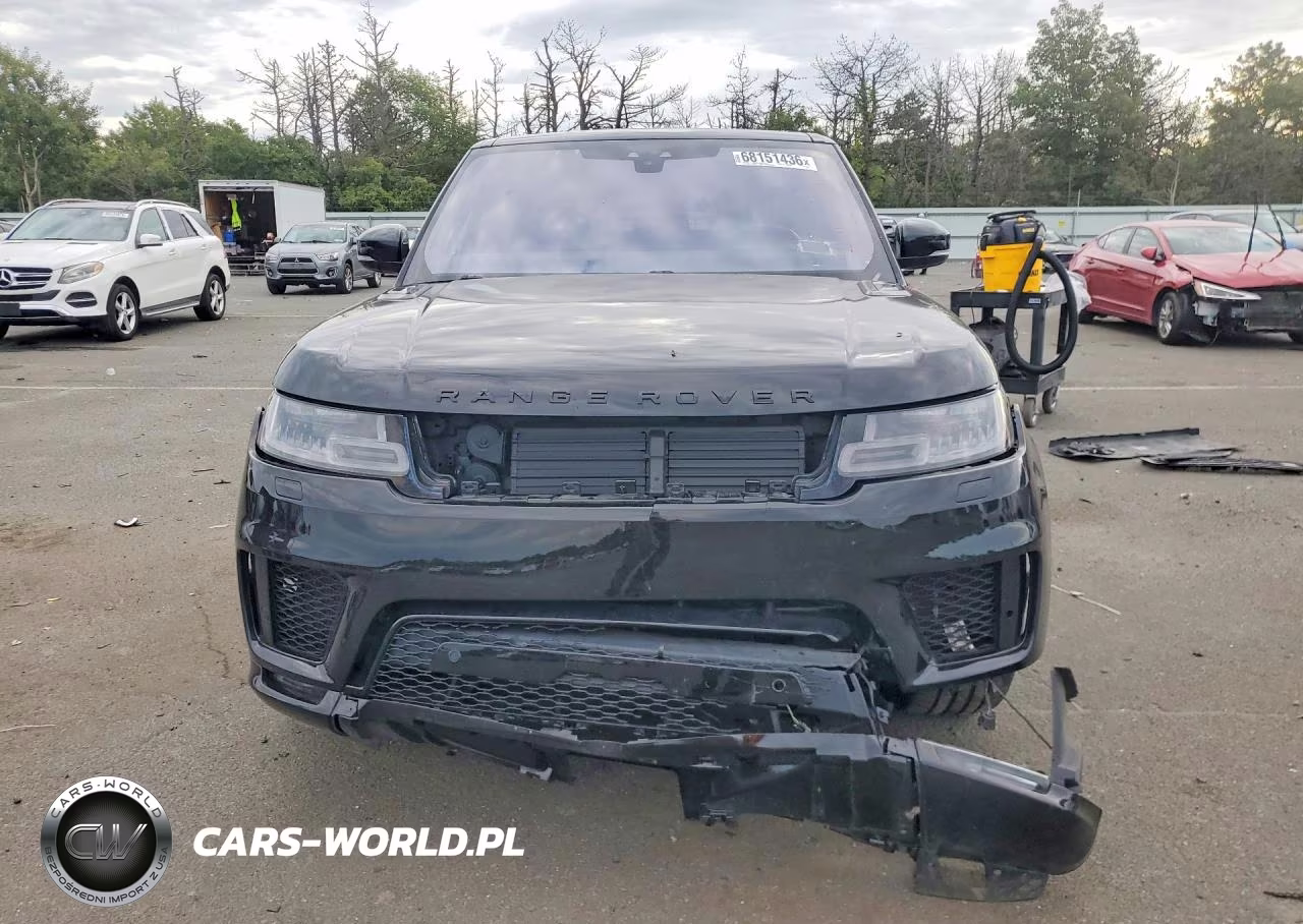 2018 Land Rover Range Rover Sport Supercharged Dynamic VIN:SALWR2RE9JA186815 - 5