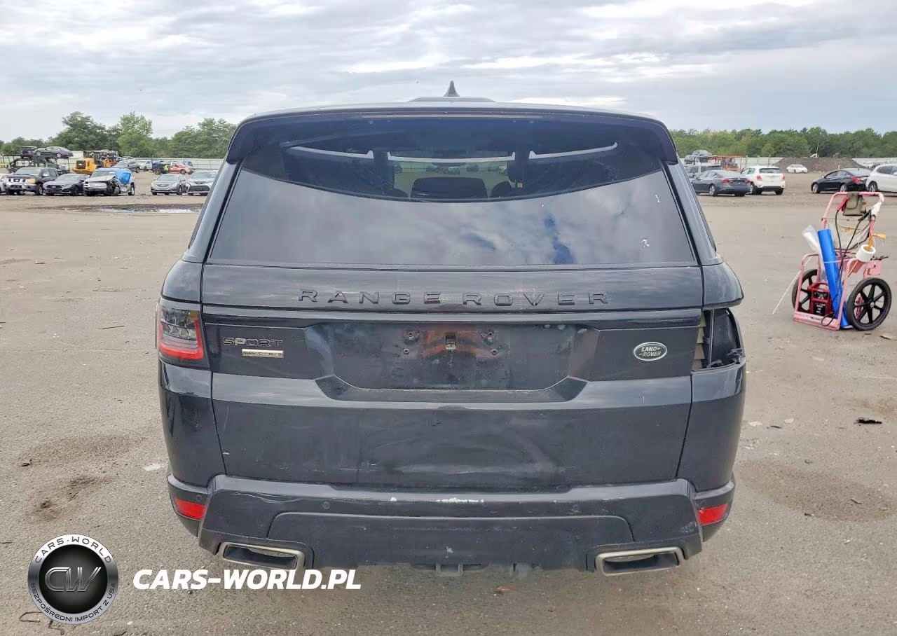 2018 Land Rover Range Rover Sport Supercharged Dynamic VIN:SALWR2RE9JA186815 - 6