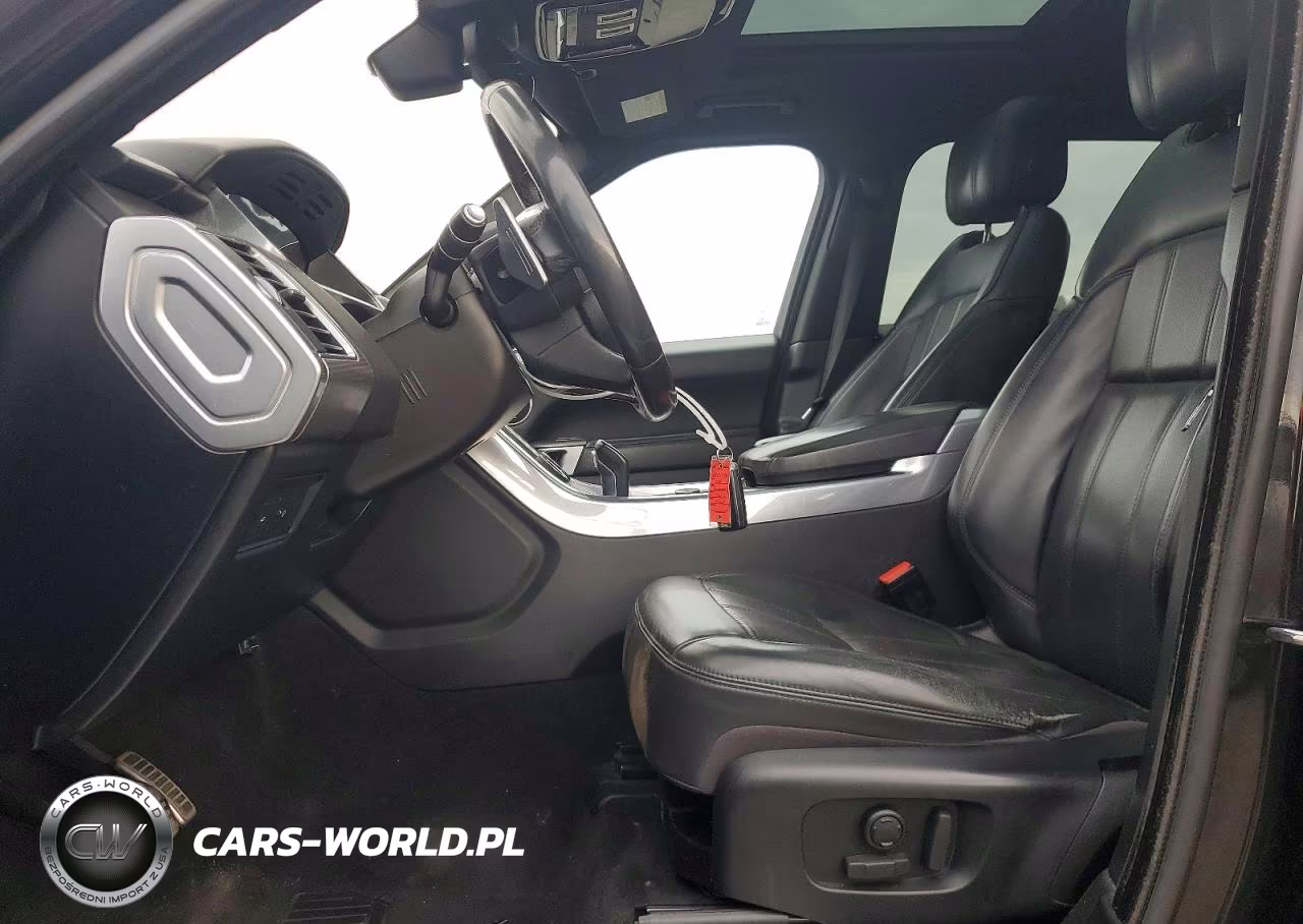 2018 Land Rover Range Rover Sport Supercharged Dynamic VIN:SALWR2RE9JA186815 - 7