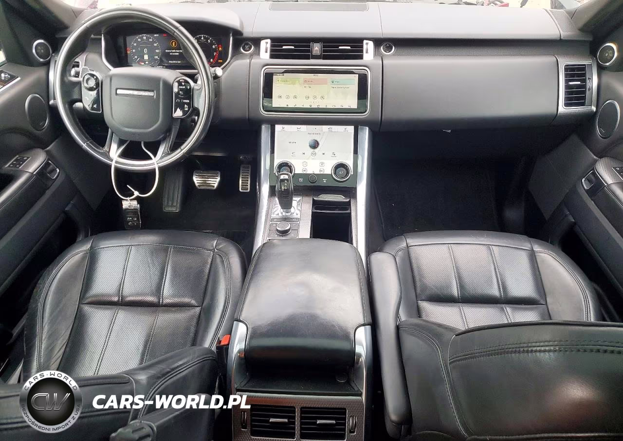 2018 Land Rover Range Rover Sport Supercharged Dynamic VIN:SALWR2RE9JA186815 - 8