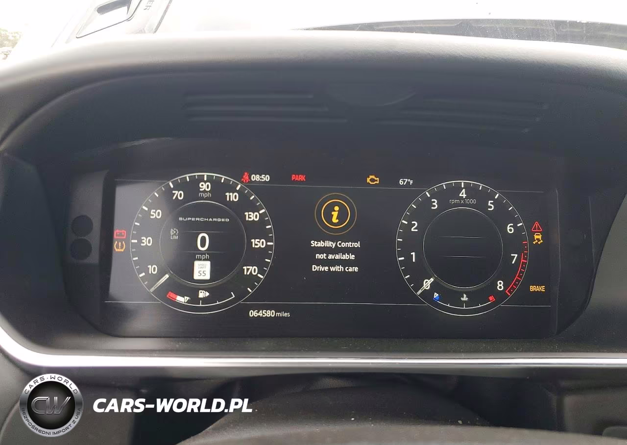 2018 Land Rover Range Rover Sport Supercharged Dynamic VIN:SALWR2RE9JA186815 - 9