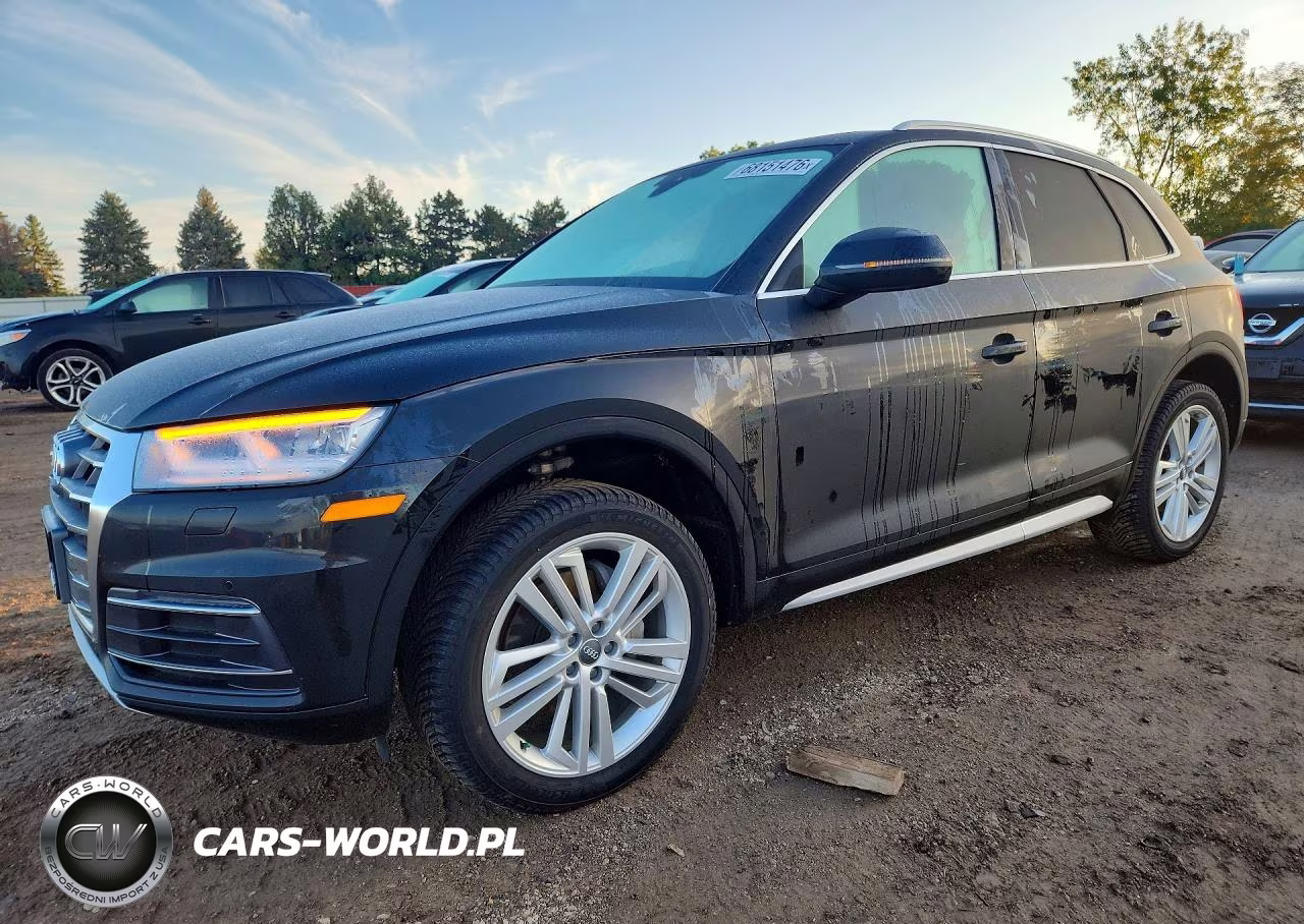 2018 Audi Q5 Prestige VIN:WA1CNAFY7J2055594 - 1
