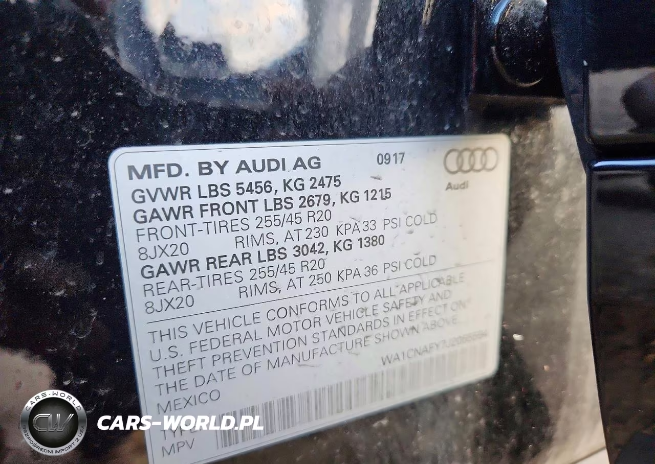 2018 Audi Q5 Prestige VIN:WA1CNAFY7J2055594 - 12