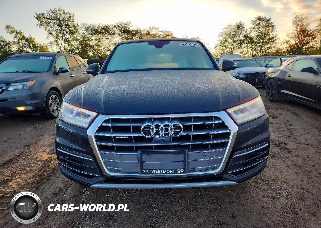 2018 Audi Q5 Prestige VIN:WA1CNAFY7J2055594 - 5
