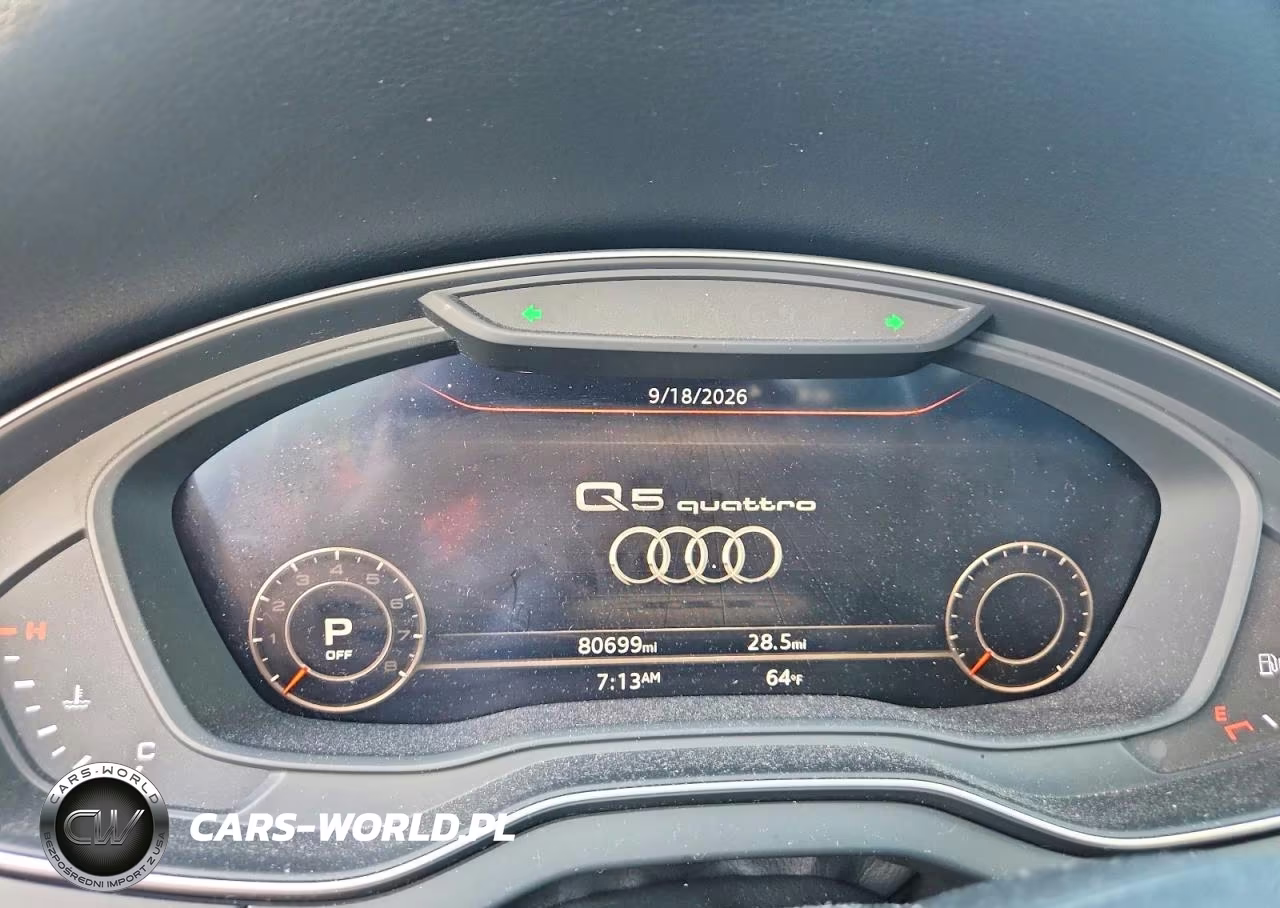 2018 Audi Q5 Prestige VIN:WA1CNAFY7J2055594 - 9