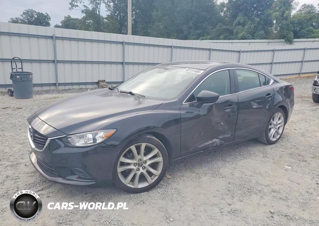 2014 Mazda 6 Touring