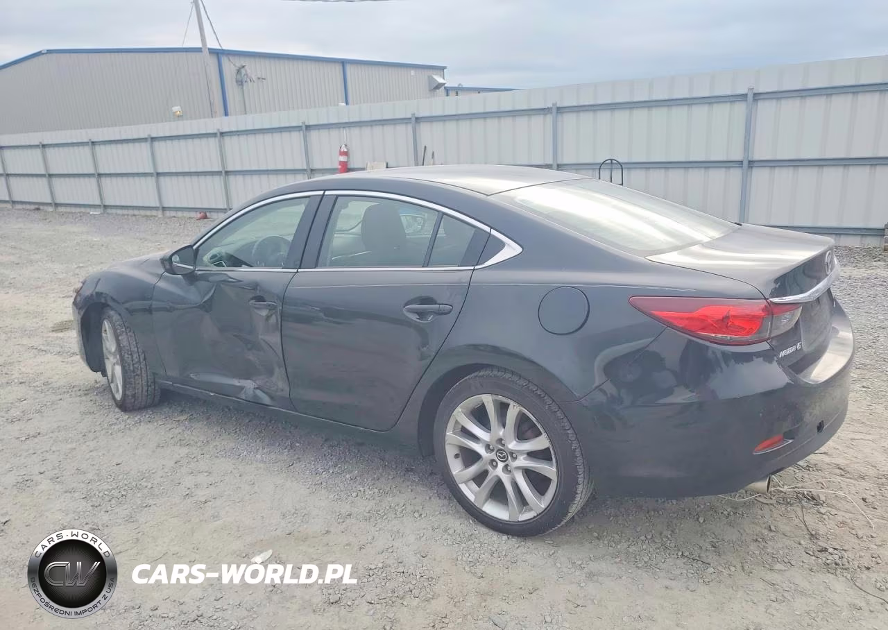 2014 Mazda 6 Touring VIN:JM1GJ1T60E1130945 - 2