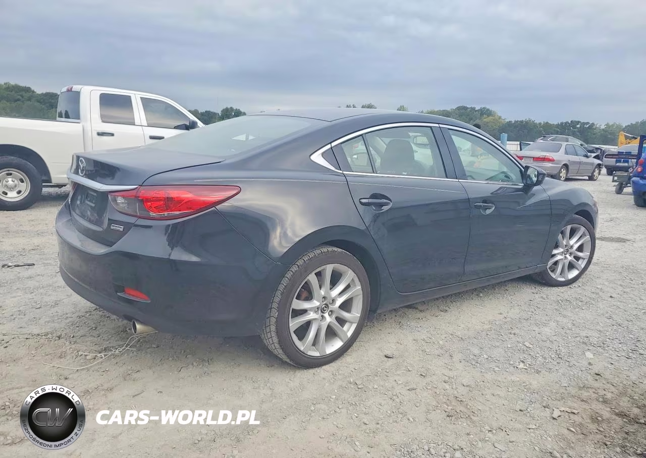 2014 Mazda 6 Touring VIN:JM1GJ1T60E1130945 - 3
