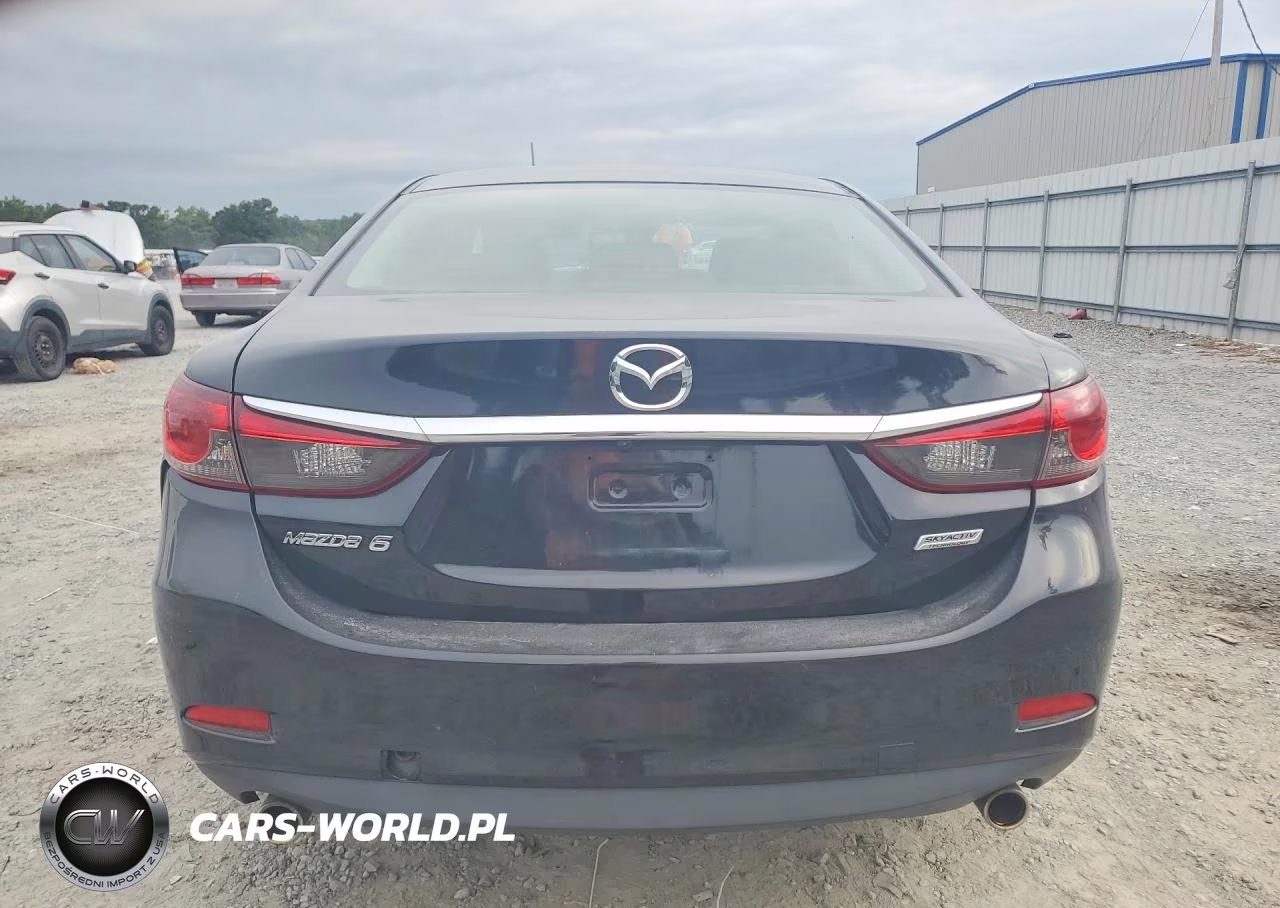 2014 Mazda 6 Touring VIN:JM1GJ1T60E1130945 - 6