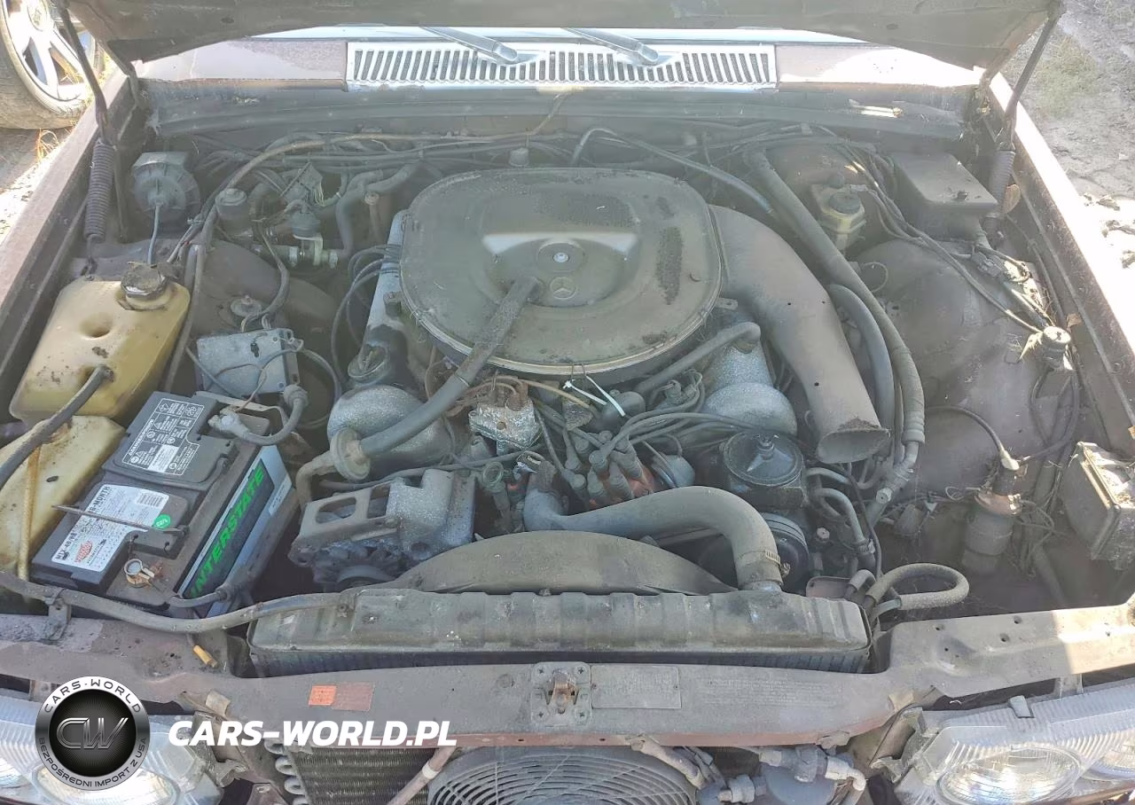1977 Mercedes-Benz 450 Sel VIN:11603312069222 - 11
