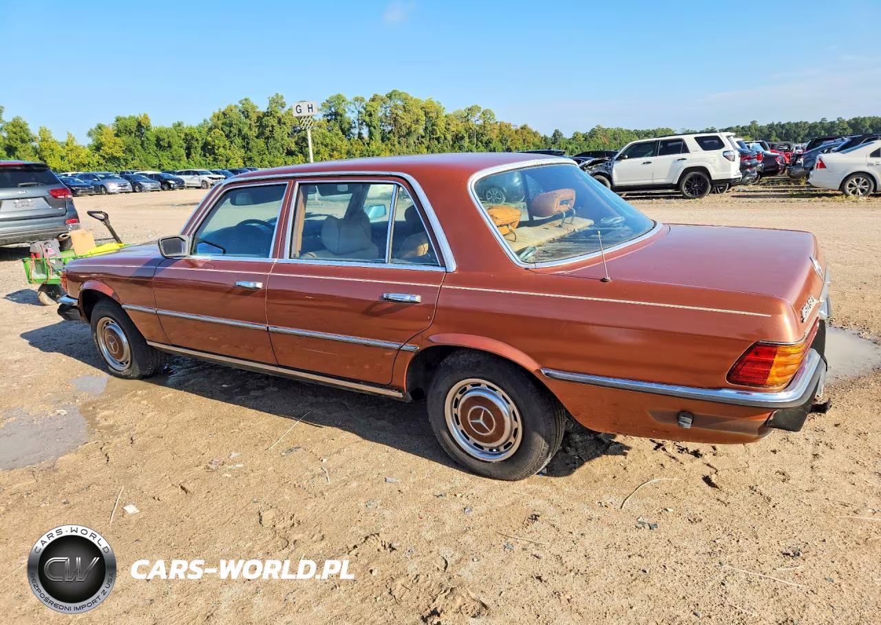 1977 Mercedes-Benz 450 Sel VIN:11603312069222 - 2