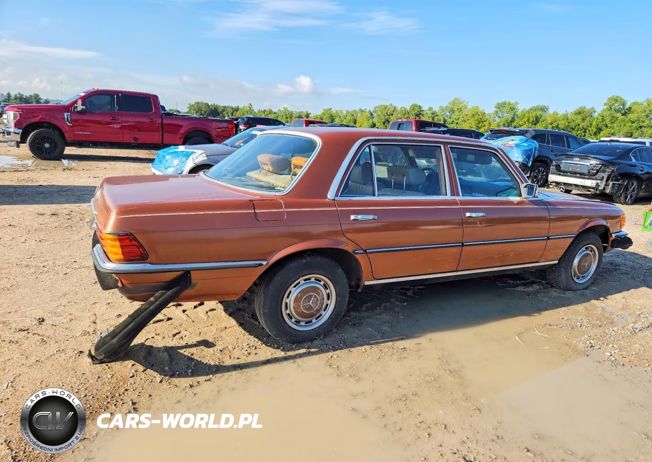 1977 Mercedes-Benz 450 Sel VIN:11603312069222 - 3