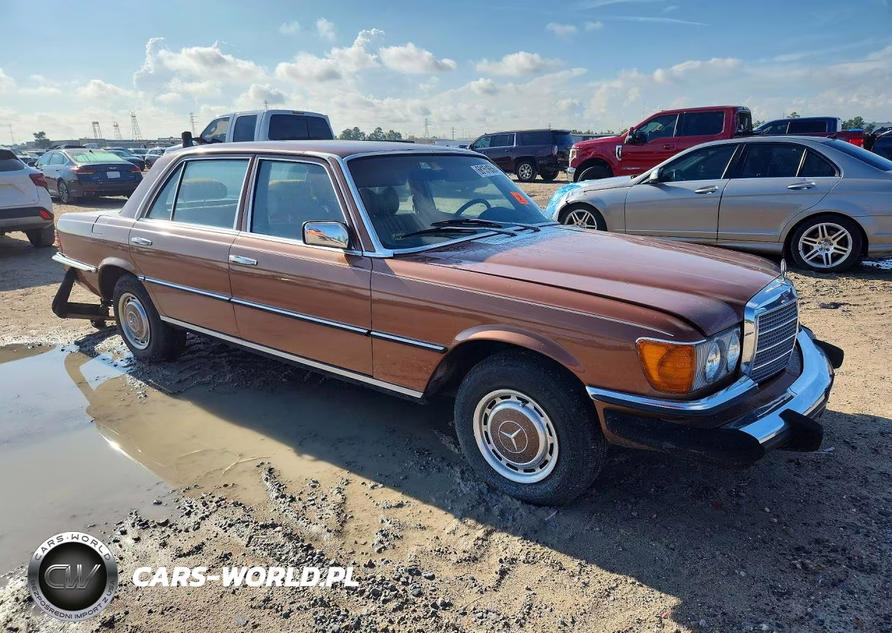 1977 Mercedes-Benz 450 Sel VIN:11603312069222 - 4