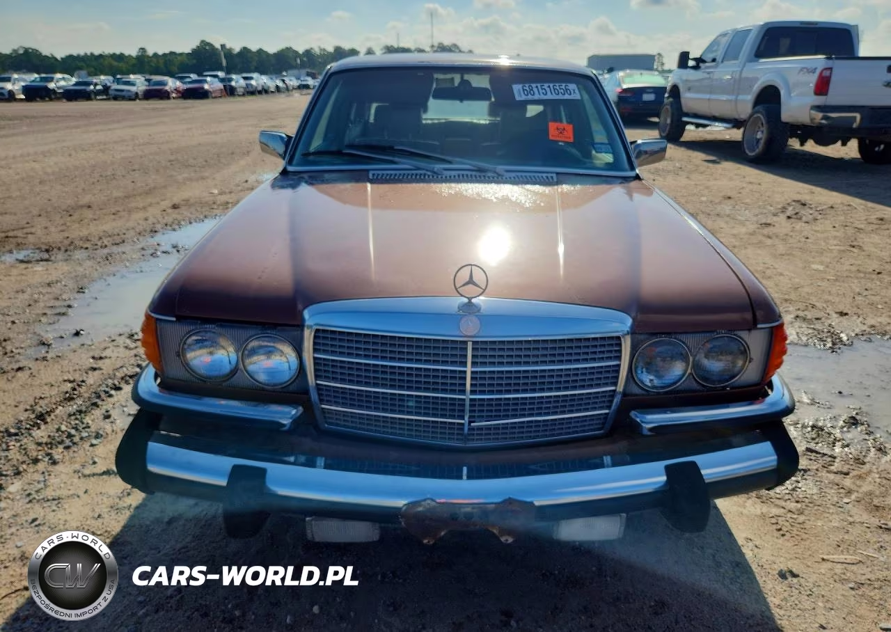 1977 Mercedes-Benz 450 Sel VIN:11603312069222 - 5