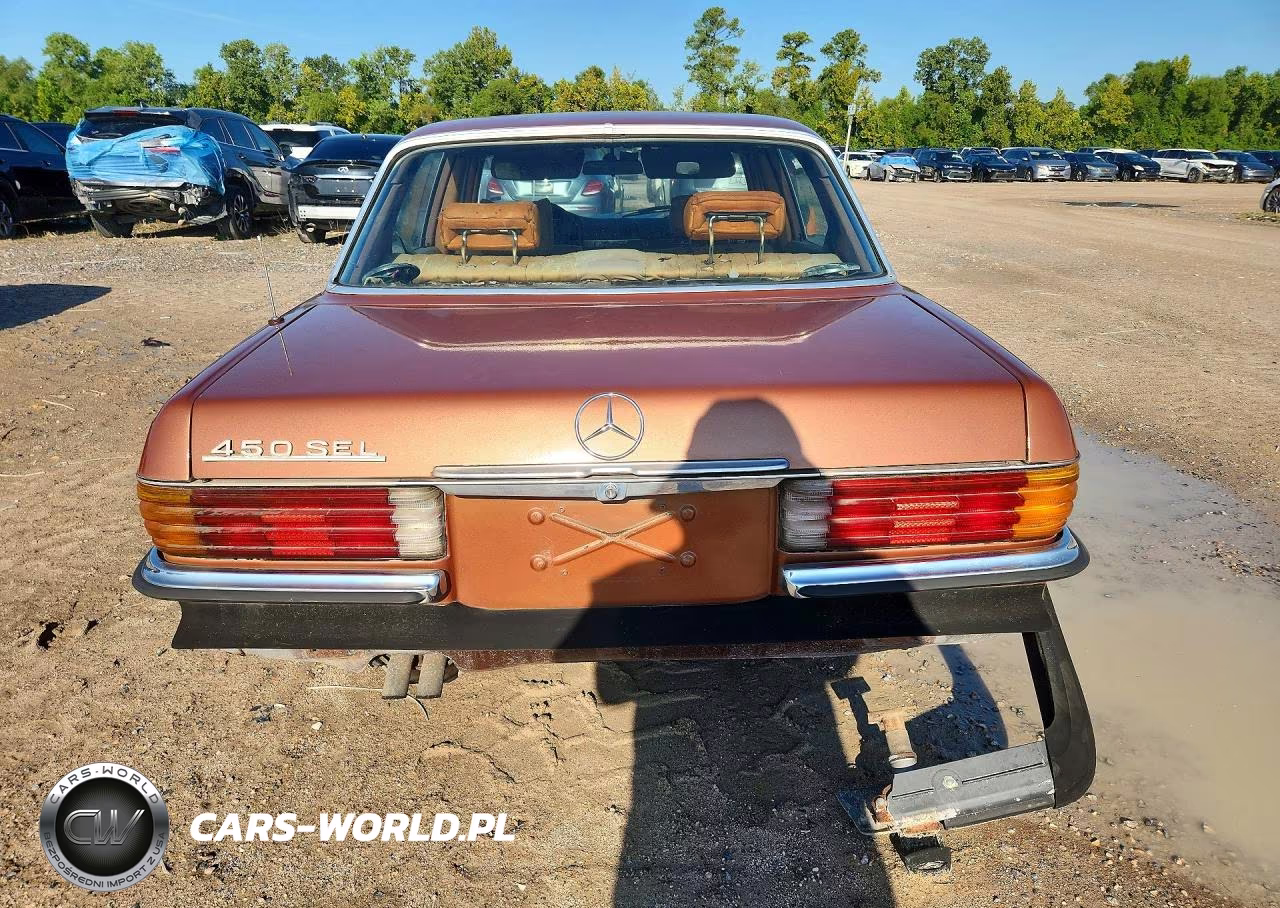 1977 Mercedes-Benz 450 Sel VIN:11603312069222 - 6
