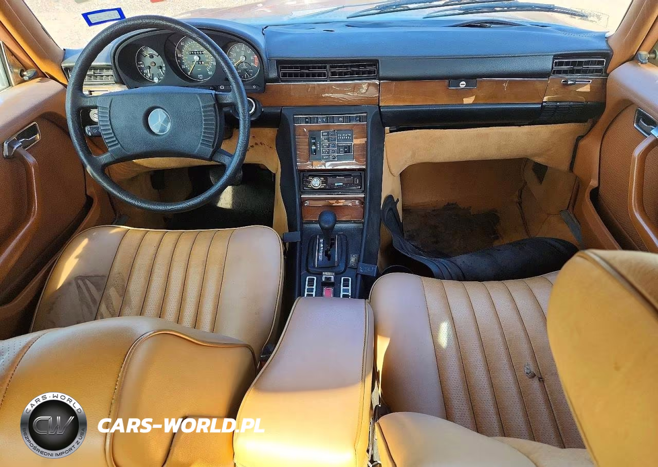 1977 Mercedes-Benz 450 Sel VIN:11603312069222 - 8
