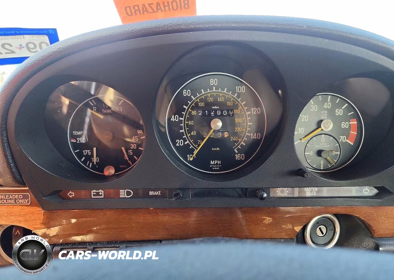 1977 Mercedes-Benz 450 Sel VIN:11603312069222 - 9