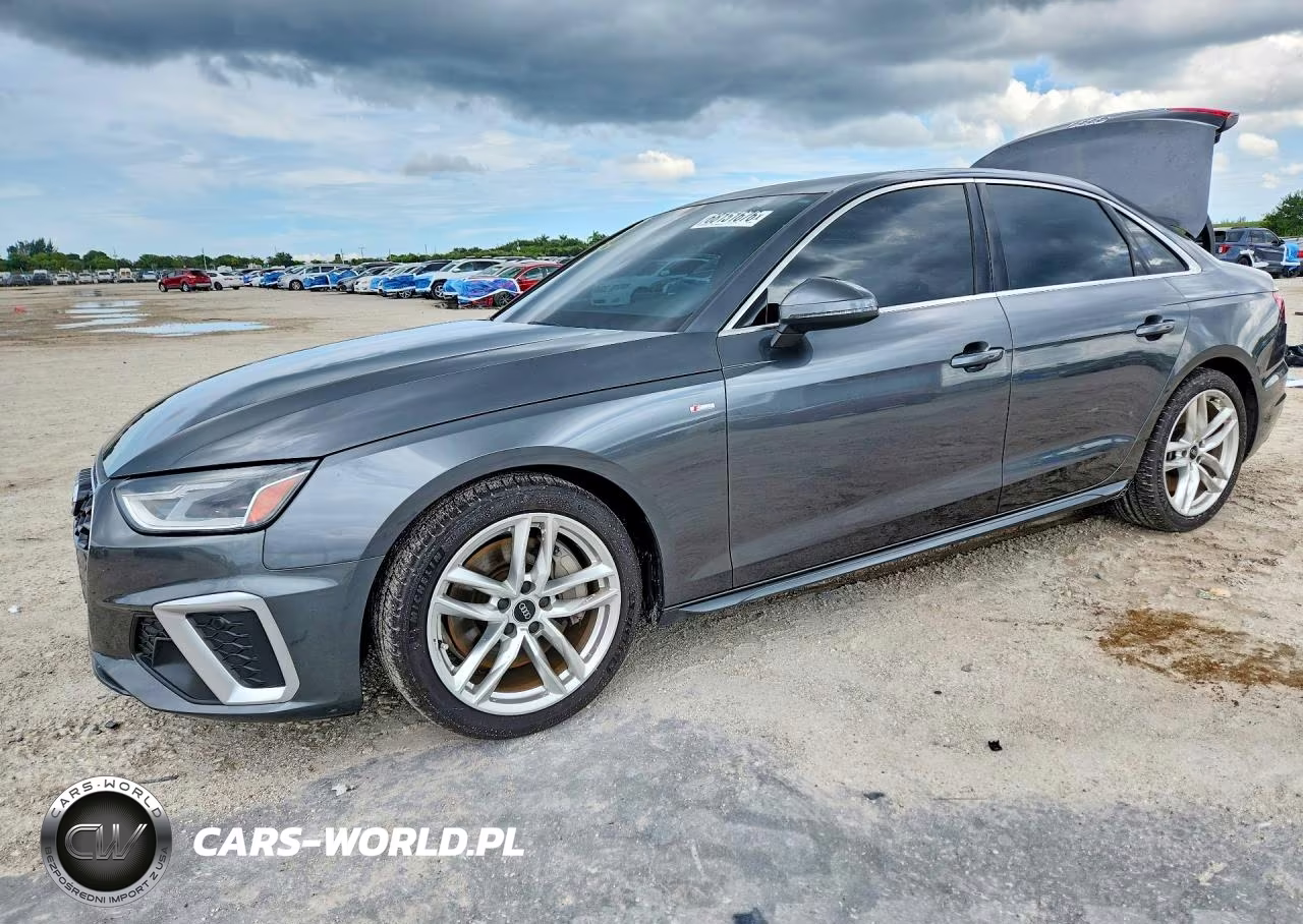 2021 Audi A4 Premium 45 VIN:WAUDAAF44MA040464 - 1