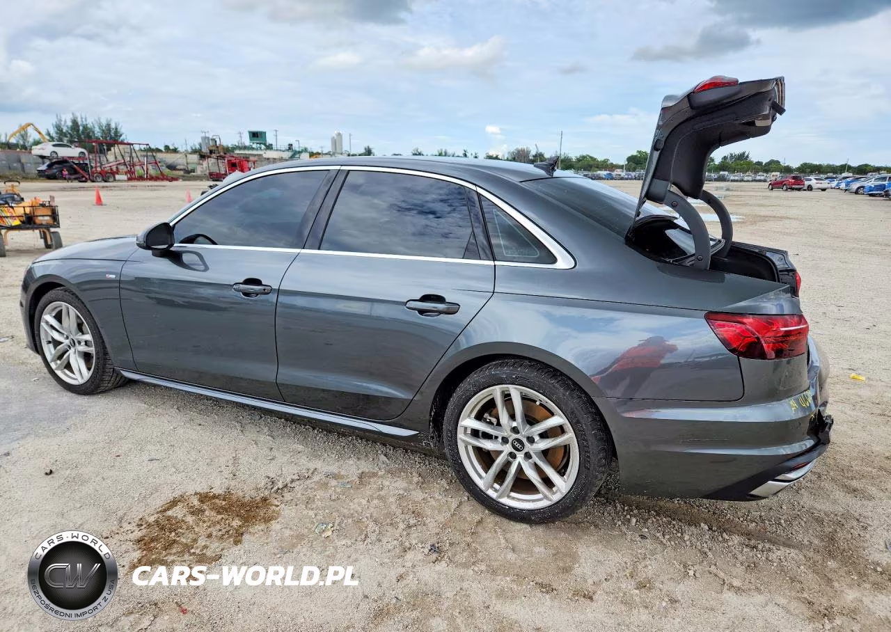 2021 Audi A4 Premium 45 VIN:WAUDAAF44MA040464 - 2