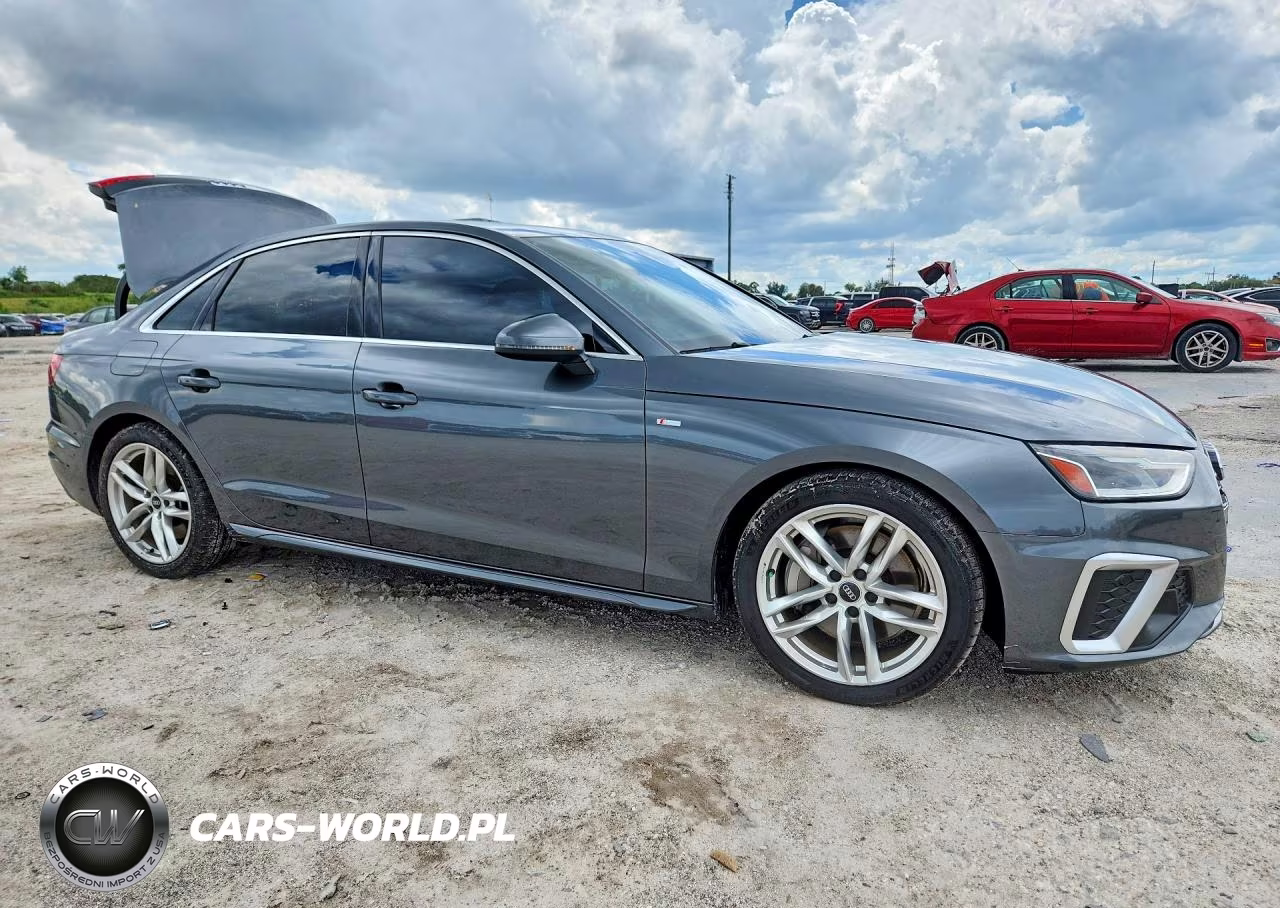 2021 Audi A4 Premium 45 VIN:WAUDAAF44MA040464 - 4