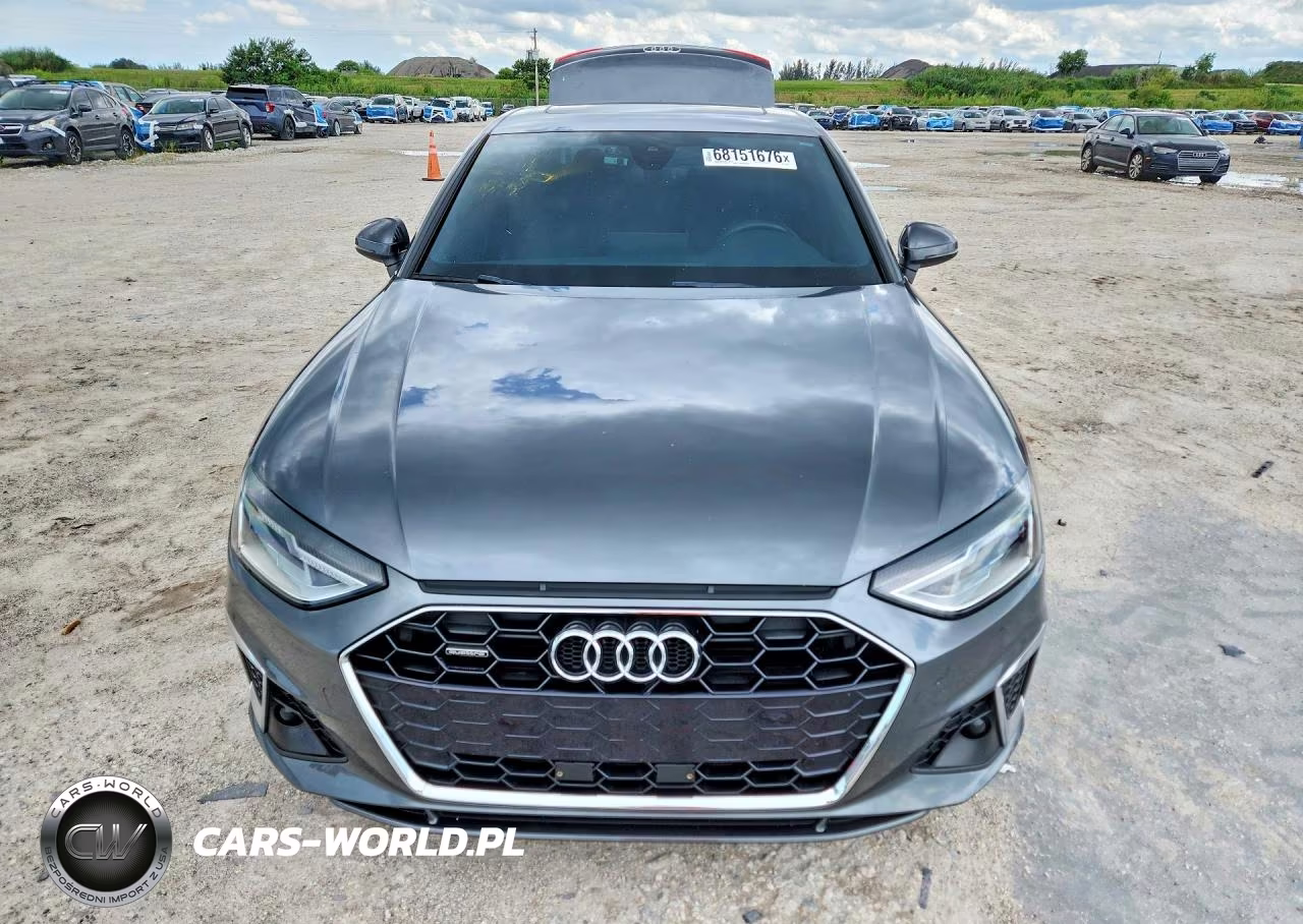 2021 Audi A4 Premium 45 VIN:WAUDAAF44MA040464 - 5