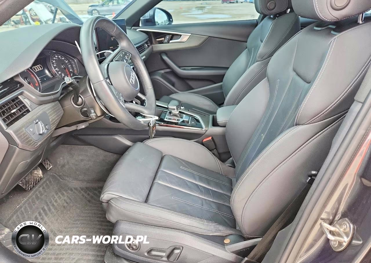 2021 Audi A4 Premium 45 VIN:WAUDAAF44MA040464 - 7