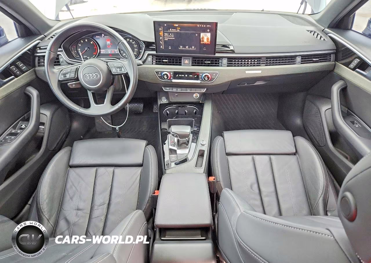 2021 Audi A4 Premium 45 VIN:WAUDAAF44MA040464 - 8
