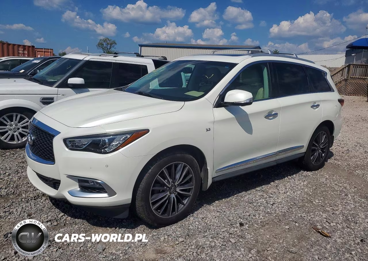 2016 Infiniti Qx60 Base – zdjęcie 1 z 13