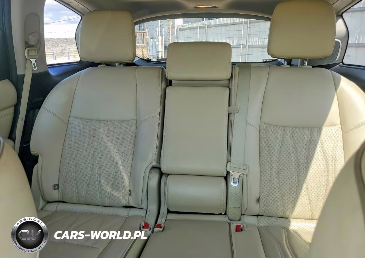 2016 Infiniti Qx60 Base VIN:5N1AL0MNXGC526576 - 10