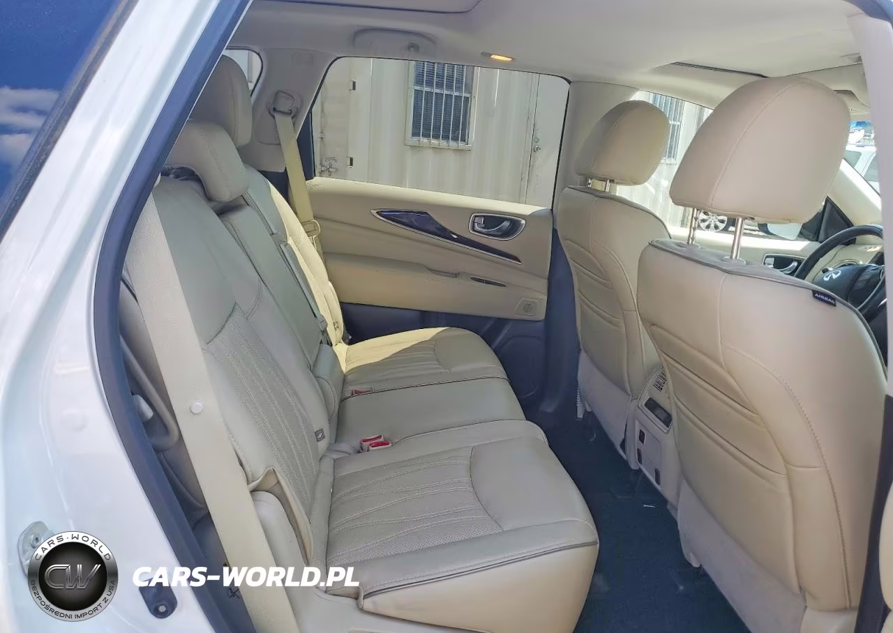 2016 Infiniti Qx60 Base VIN:5N1AL0MNXGC526576 - 11