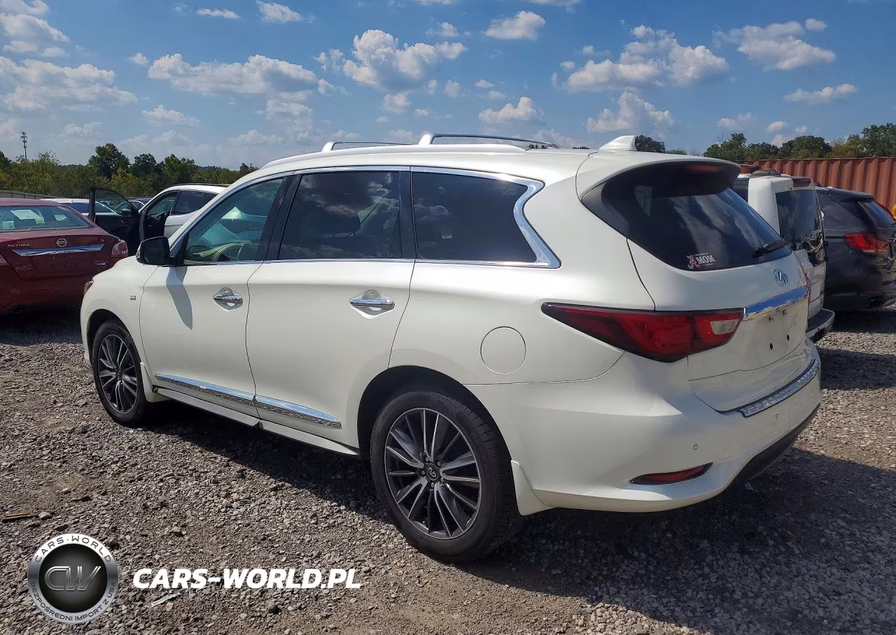 2016 Infiniti Qx60 Base VIN:5N1AL0MNXGC526576 - 2