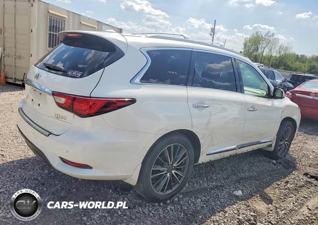 2016 Infiniti Qx60 Base VIN:5N1AL0MNXGC526576 - 3
