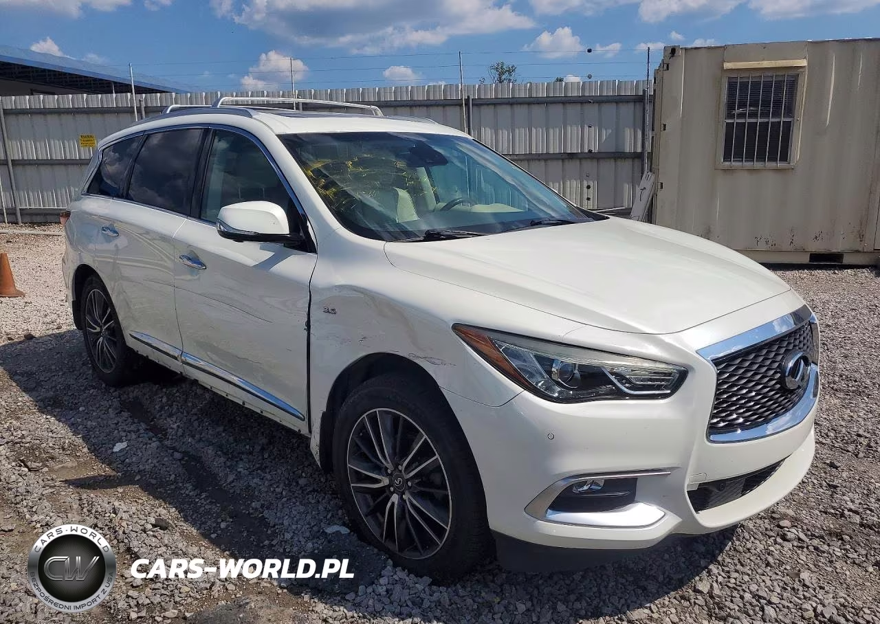 2016 Infiniti Qx60 Base VIN:5N1AL0MNXGC526576 - 4