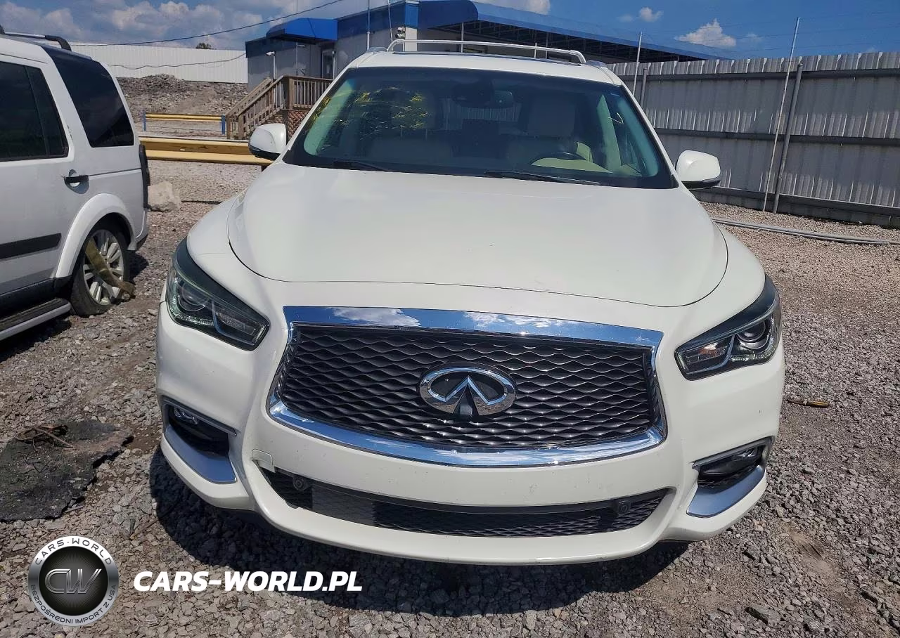 2016 Infiniti Qx60 Base VIN:5N1AL0MNXGC526576 - 5