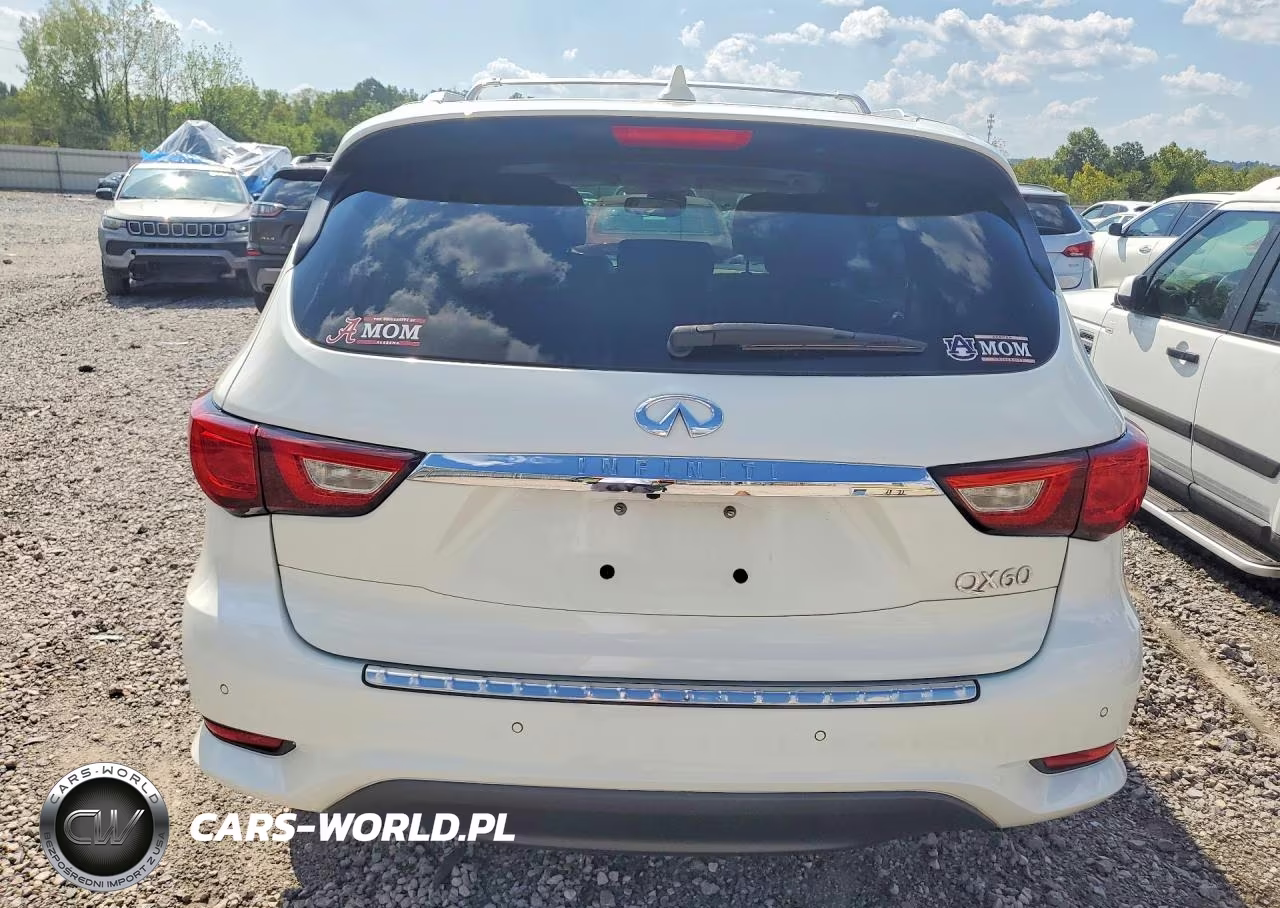2016 Infiniti Qx60 Base VIN:5N1AL0MNXGC526576 - 6