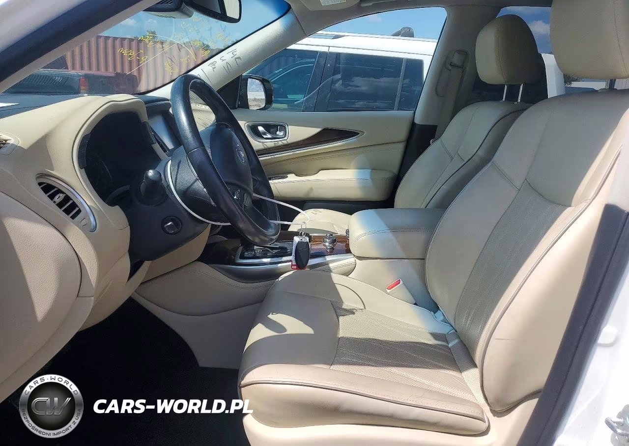 2016 Infiniti Qx60 Base VIN:5N1AL0MNXGC526576 - 7