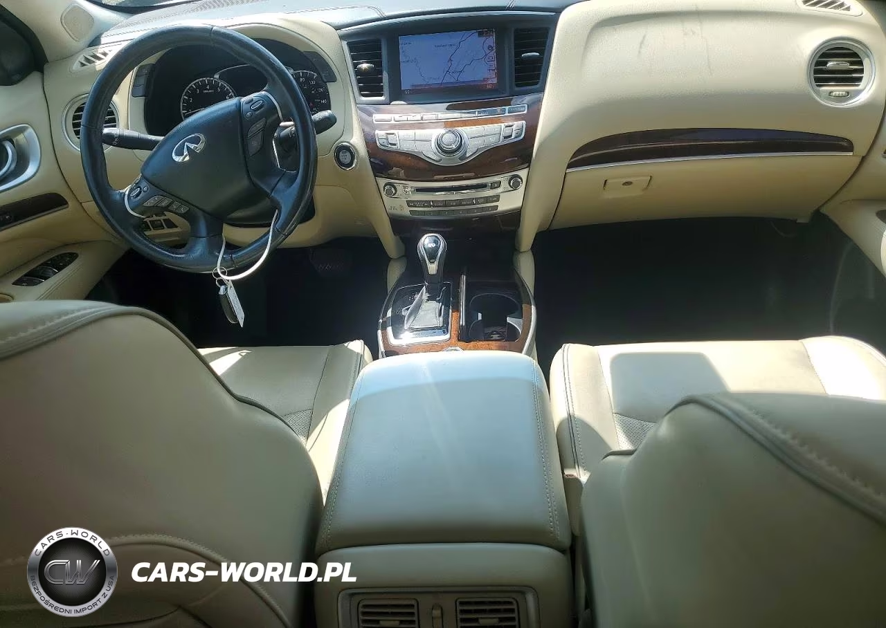 2016 Infiniti Qx60 Base VIN:5N1AL0MNXGC526576 - 8