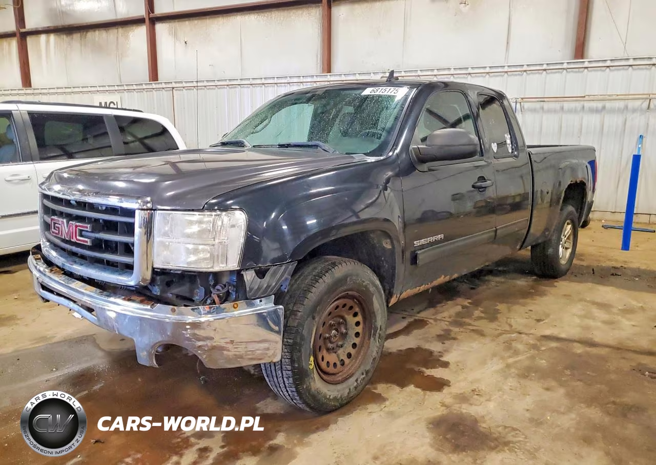 2010 GMC Sierra K1500 Sle