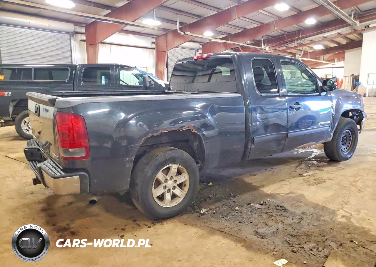2010 GMC Sierra K1500 Sle VIN:1GTSKVE37AZ105117 - 3