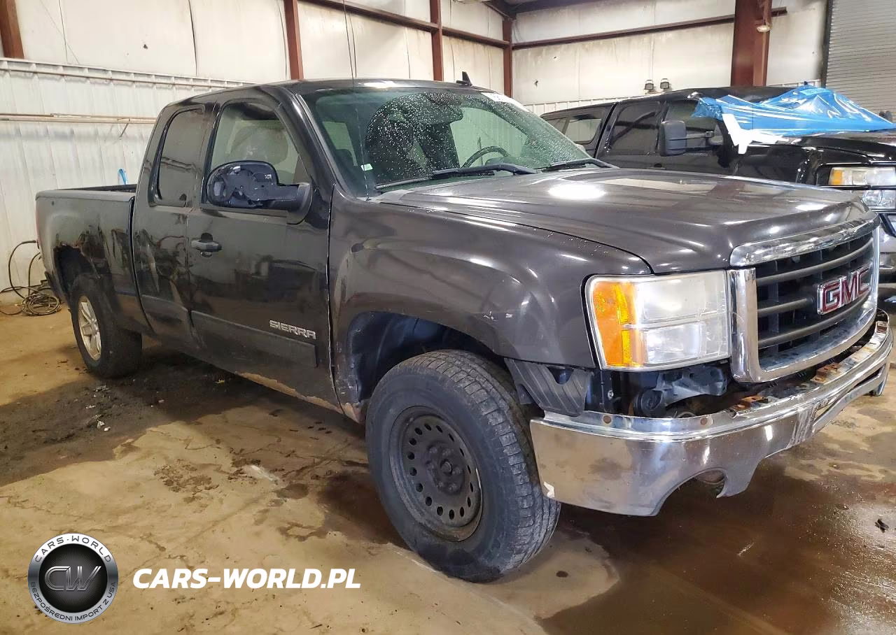 2010 GMC Sierra K1500 Sle VIN:1GTSKVE37AZ105117 - 4