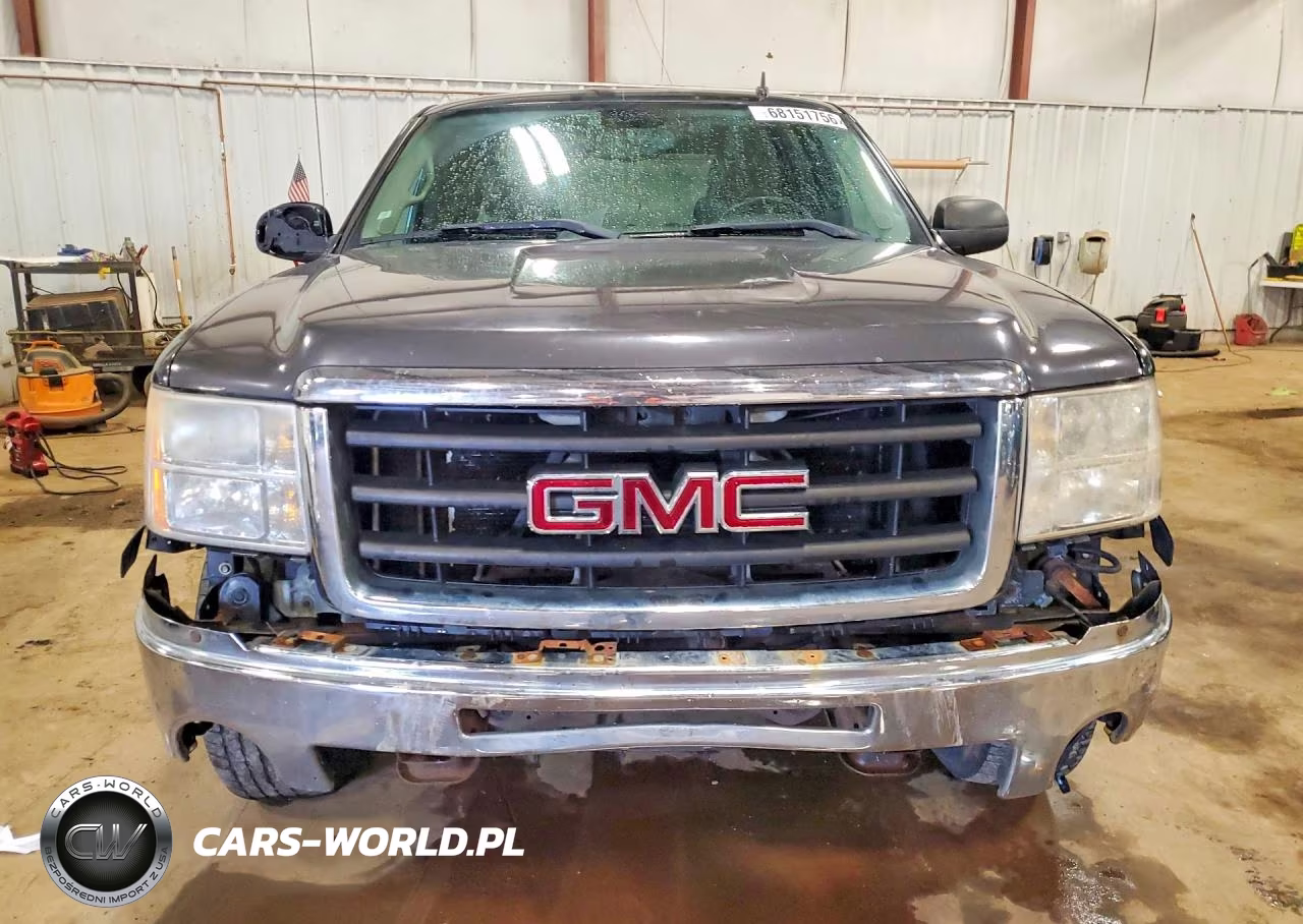 2010 GMC Sierra K1500 Sle VIN:1GTSKVE37AZ105117 - 5